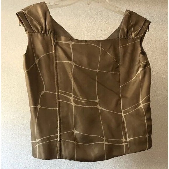 Vintage James Galanos For Amelia Gray Beverly Hills Skirt Suit - Picture 7 of 9